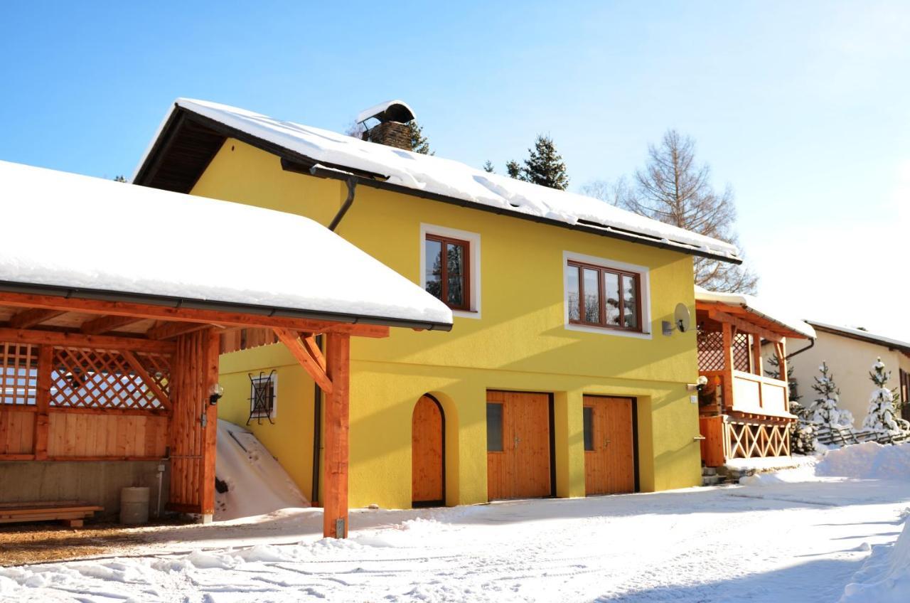 Ferienhaus Seetaler Alpen Obdach Luaran gambar