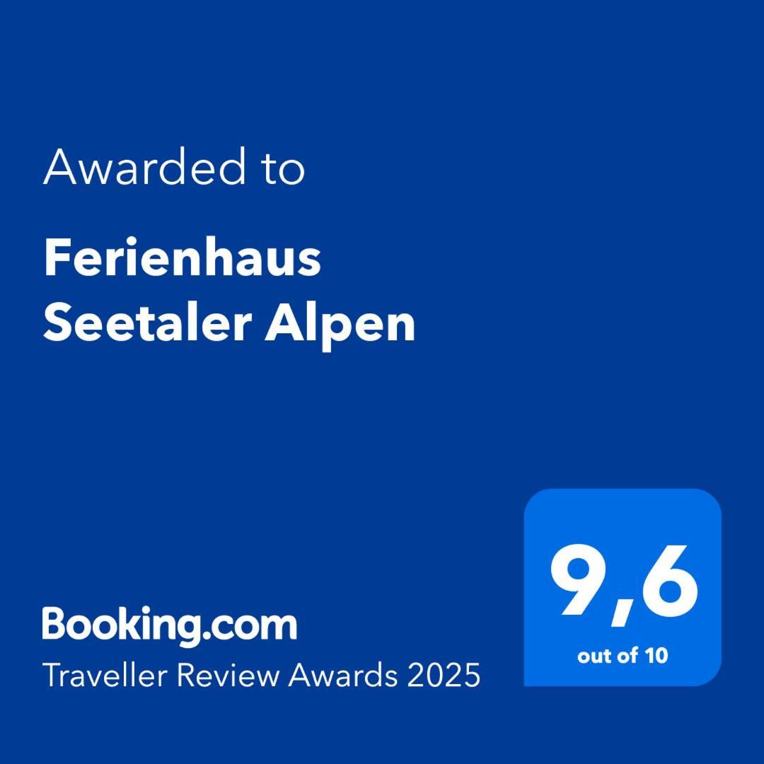 Ferienhaus Seetaler Alpen Obdach Luaran gambar